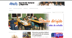 Desktop Screenshot of aneto.org