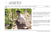 Tablet Screenshot of aneto.com.pt